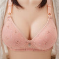 Amamia Women Underwear Little Hoop Adjustable Strap Lady Brassiere. 