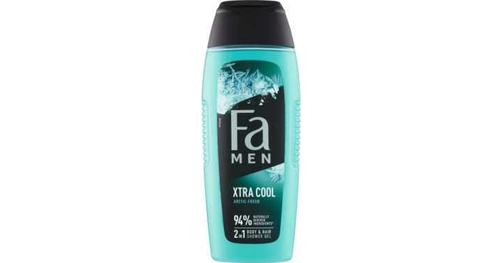 Fa Men Xtra Cool 2 in 1 Shower Gel 250ml