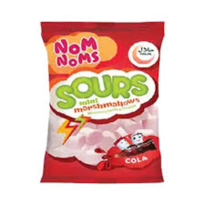 Nom Noms Sour Mini Marshmallows Cola Flavour 22g