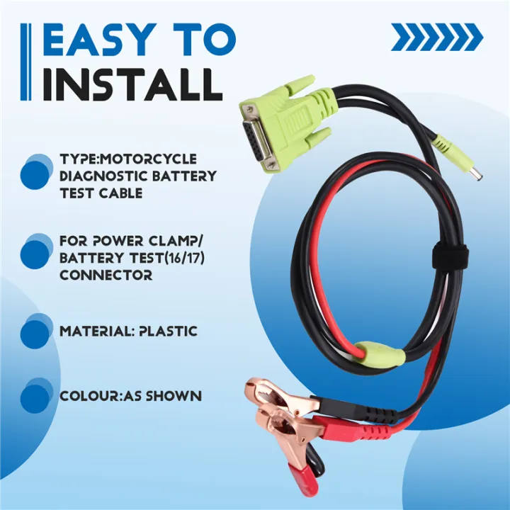 JAERBEE%20Motorcycle%20Diagnostic%20OBD2%20Scanner%20Adapter%20Cable%20for%20Power%20Clamp/%20Battery%20Test(16/17)%20Connector%20-%20Image%206