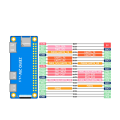 ARELENE 2X for Zero 2W 1GB RAM DDR4 Mini PC Allwinner H618 Zero 2W Bluetooth Single Board Computer. 