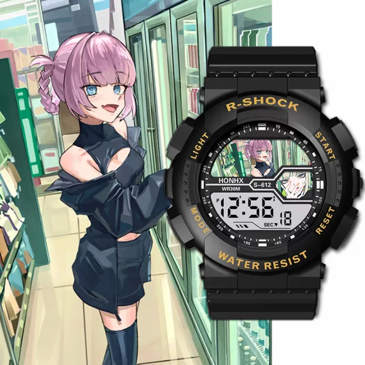 Song%20of%20the%20Night%20Seven%20Grasses%20Electronic%20Watch%20Sports%20Digital%20Cartoon%20Cute%20Electronic%20Watch%20with%20Alarm%20Clock%20for%20Women%20-%20Image%204