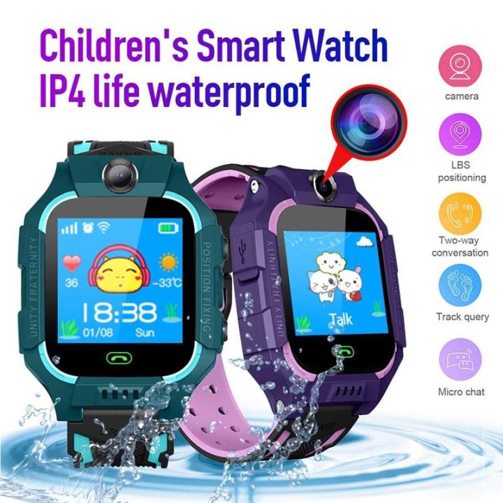 Meimi M2 Smart Watch Kids Safety Tracking Camera Touch Screen Multi Mode Fitness Tracker Android & IOS 116 Plus Bluetooth Bracelet