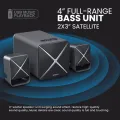 SONICGEAR MORRO X5 PRO BLUETOOTH 2.1 SPEAKER WITH 4" BASS DRIVER | USB PLAYBACK. 