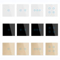 Tuya Smart Electric Switch Home Smart Wireless Remote Control Alexa Voice AC110V-240V IP66 Level Touch Panel Max 10A 250V. 