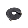 Flat HDMI Cable 20 M - Black. 