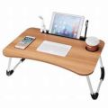 Portable Folding laptop Table with 4 USB Port. 