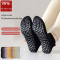 1 Pair Women Anti-Slip Sock Trampoline Yoga Sock Cotton Breathable Short Socks Elasticity Sport Boy Girl Outside Sport Socks Cologo. 