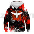 Hip Hop Casual Boys Free Fire Garena 3D Hoodies Daily Japanese Streetwear Harajuku Men Clothing Kawaii Girls Loose Pullovers. 