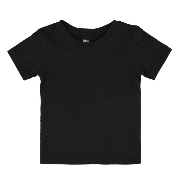 Nut & Bolt Boy T Shirt / Kids Solid Tee / Boys Crew Tee