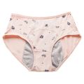 Little Girls' Soft Cotton Underwear Kids Cool Breathable Comfort Panty Toddler Undies. 