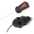 Wireless Plush Mouse Funny Pet Cat Remote Control Fake Simulation Electronic Mice Interactive Mechanical Motion Rat Toy. 