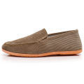 【ThinkWay】Spring Canvas Shoes Men's Casual Slip-on Corduroy Loafers Lightweight Laceless Loafers Old Beijing Cloth Shoes. 