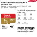 SanDisk Micro SD Card Extreme Pro microSDXC A2 UHS-I 4K Memory Cards 64G 128G 512G 1TB Ultra A1 U1 U3 C10 TF Card For Camera DJI. 