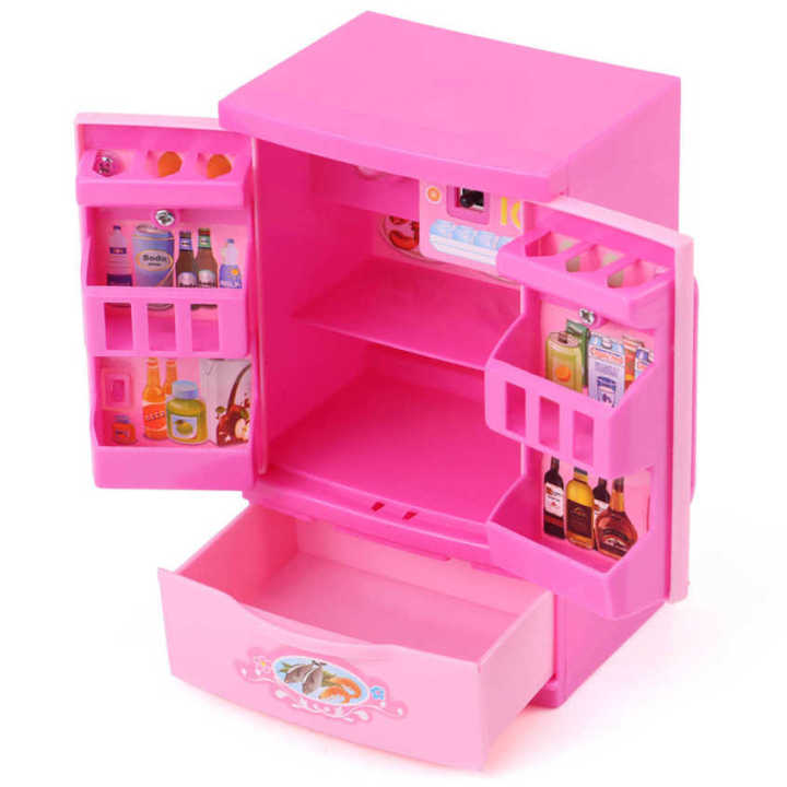 Mini%20Pink%20Refrigerator%20Fridge%20Kids%20Children%20Role%20Play%20Indoor%20Game%20Playing%20House%20Educational%20Home%20Appliance%20-%20Image%206
