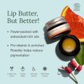 Juicy Chemistry Blood Orange & Rosehip Lip Balm, 5 G |Enriched with Natural Ceramides to Hydrate, Moisturise & Reduce Pigmentation|Formulated with Organic Castor Oil, Jojoba Oil and Vitamin E (From india). 