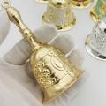 And Call Bell christmas Bell Vintage Bell Multi-Purpose Bells Craft Wedding Decoration Alarm Bell. 