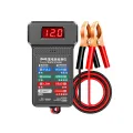 Geepact 12V Multifunctional Battery Testers Automobile Battery Tester LED Display Screen Electrician Tool Auto Repair Industry Detection Digital Battery Diagnosis Portable Battery Testing Device. 