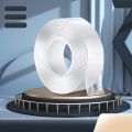 LibiFashion Tape 3/5/10m Transparent Nano Tape Sink Self-adhesive Single Sided Waterproof Mildew Strong Seal Gap Strip Silicone Stickers Kitchen. 