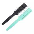 Hair Razor Comb, Hair Trimmer Comb, Hair Thinning Comb, Double Side Hair Cutter. 