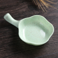 1/4pcs Mini Seasoning Bowl All-purpose Wheat Straw Seasoning Small Dish with Handle Sauce Vinegar Seasoning Dish Sauce Snack Plate. 