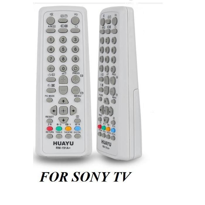 CRT TV Remote Controller RM-191A