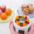 Portable Cake Storage Box Round Birthday Wedding Kitchen Baking Container Holder Cake Box Cupcake Dessert Fruit Storage Carrier|Bottles,Jars & Boxes. 