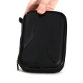 WD Original Shockproof Hard Drive Carrying Case - EVA Protective Travel Pouch for Western Digital My Passport External HDD - Black. 