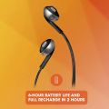 JBL Tune 205 BT 4.1 Bluetooth Connection Wireless Headphone Built-In Mic High-Quality Bass Sound Comfortable Wearing Lightweight In-Ear Earbud Headphone. 