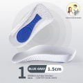 Lightweight Mesh Non-slip Insole Breathable & Comfortable Insole Men Women Foot Support Cushion Casual Shoes Height Increase Shoe Pads. 