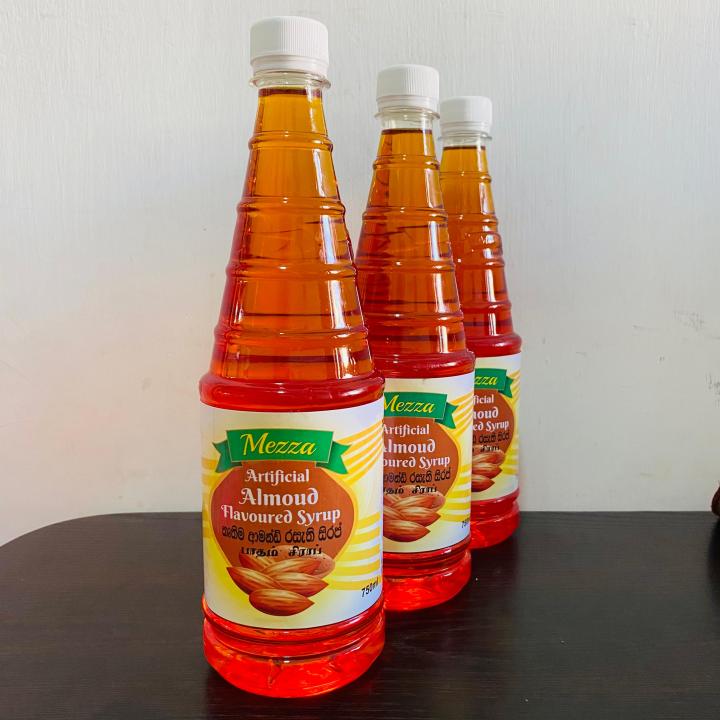 Mezza Artificial Almond Flavoured Syrup 750ml