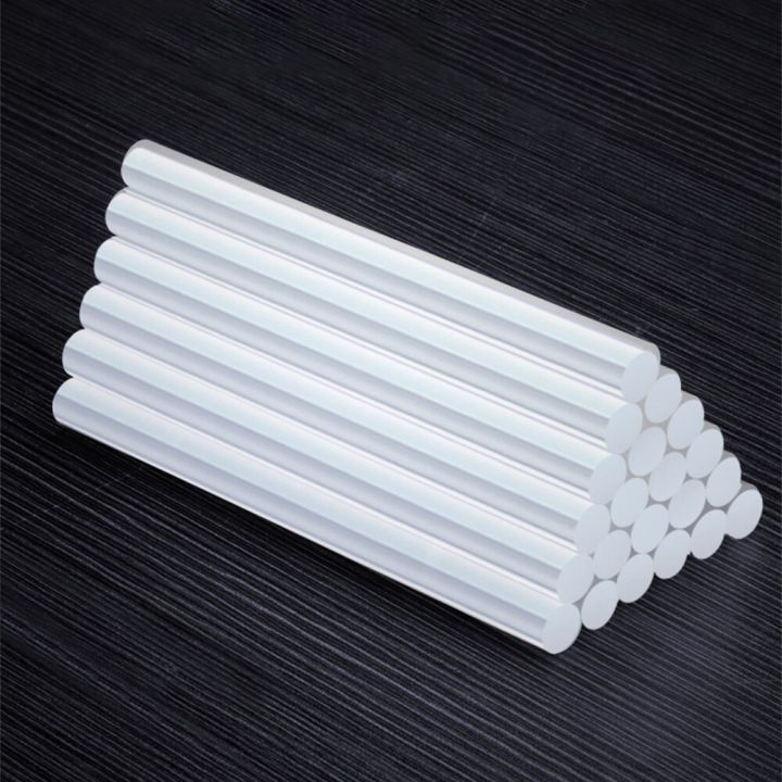 6/12/24Pieces Hot Melt Adhesive Transparent 7mm Glue Stick Silicone