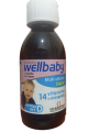 Wellbaby Multi vitamin Liquid 150ml 06 months to 4 years. 