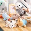 Plush Pencil Case Animal Stationery Pouch Pen Bag Cute Pencil Pouch Pencil Bags for School Supplies. 