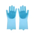 【wholesle668 Store】Pet Dog gloves brush silicone bath massage brush artifact dog rub bath supplies Daquan clean Pet items. 