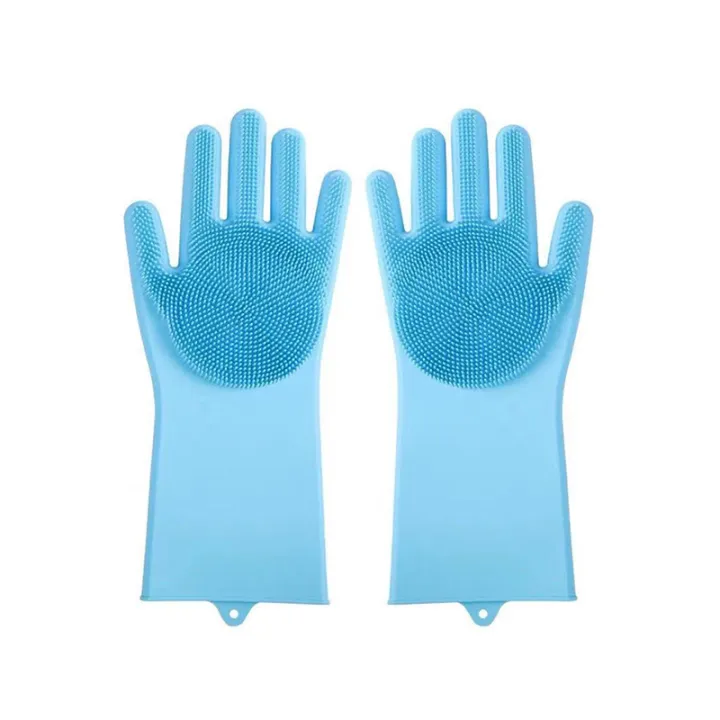【wholesle668 Store】Pet Dog gloves brush silicone bath massage brush artifact dog rub bath supplies Daquan clean Pet items