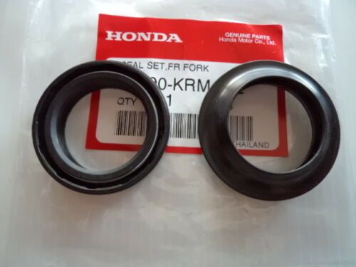 Hi Level Fork Oil Seal Kit For Honda CB600F Hornet 1998-2015 | 41mm Seals + Dust Seals + Oil | 2 Pack