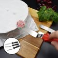 cake levelling smoother kitchen accessories  cake Spatula cake Smoother cake Icing Frosting Spreader -1 pcs. 