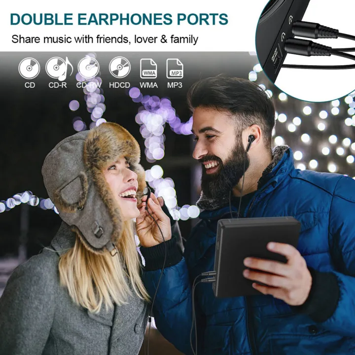 2X%20Compact%20Sports%20Portable%20CD%20Player%20Touch%20Button%20Rechargable%20Disc%20Player%20Reproductor%20CD%20Double%20Headphones%20CD%20-%20Image%203