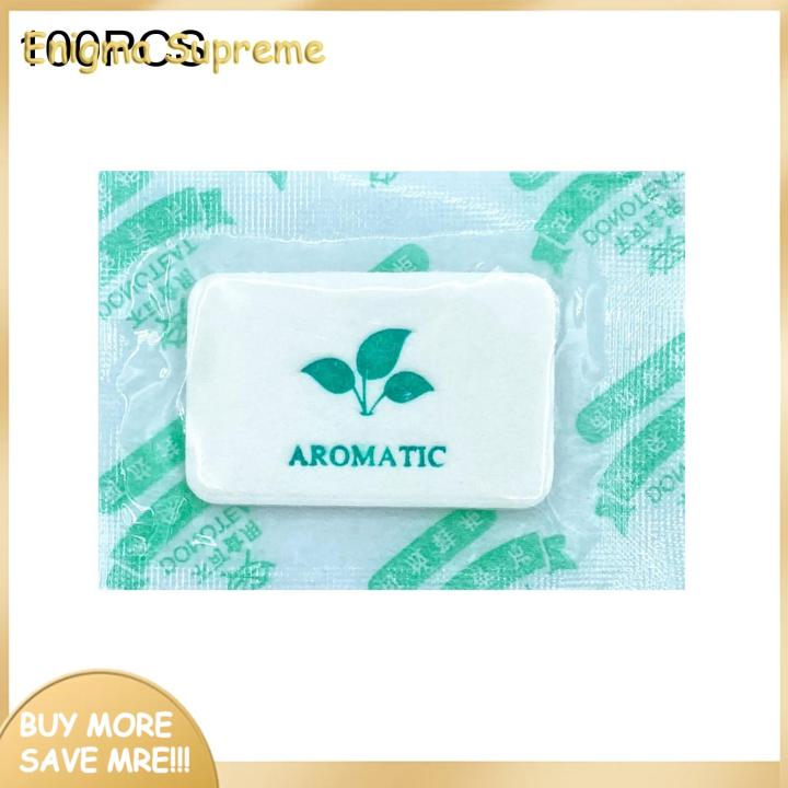 Enigma Tablet Enigma- Odor Removal Fragrance Tablet 100pcs Long Lasting Moisture ...
