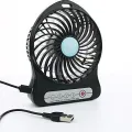 Rechargeable Portable Mini Fan With 3 Speed Settings. 