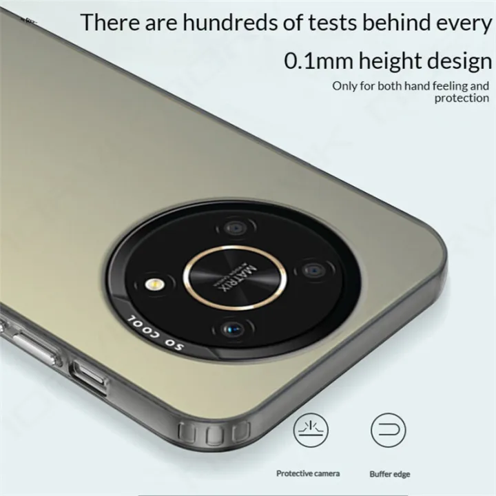 NORVIK%20Phone%20Case%20For%20Honor%20X9%204G/X9%205G%20Metallic%20Aurora%20Skin%20Casing%20Luxury%20Colorful%20Silicone%20Shockproof%20Full%20Cover%20Protection%20Anti-fingerprint%20Back%20Cover%20CY01%20-%20Image%204