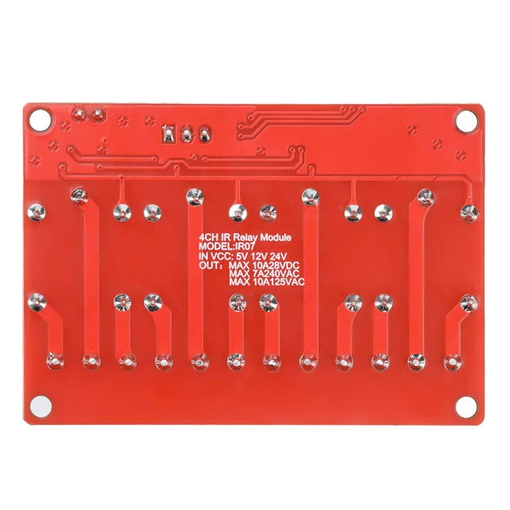 DC%205V%2012V%201%20Channel%204%20Channel%20Relay%20Module%20IR%20Remote%20Switch%20Control%20Relay%20Driving%20Board%20Controller%20Self%20Locking%20Jog%20-%20Image%206