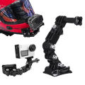 STF Motorcycle Camera Holder Set Adjustable Helmet Chin Mount For Hero 3/4/5/6/7/8. 