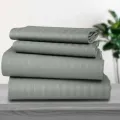 Stripes Bedding Set-King. 
