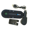 Car Bluetooth Handsfree Sunvisor Kit Wireless Bluetooth Speaker Phone Hands-Free Receiver MP3 Music Player Au_1200B. 