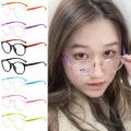 Children Boys Girls Kids Glasses Ultra Light Frame Comfortable Eyeglasses Portable Clear Lens Eyewear. 
