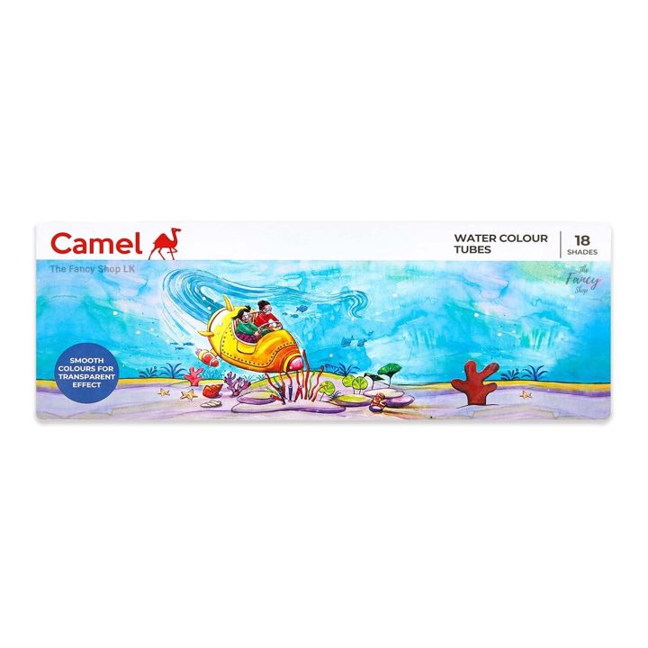 Camel%20Camlin%20Kokuyo%20Student%20Water%20Color%20Tube%20(12%20Color%20-%205ml%20/%2018%20Color%20-%205ml)%20-%20Image%202