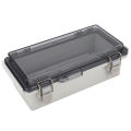 7.9x3.9x2.8 Inch Outdoor Electrical Box IP67 Waterproof Plastic Electrical J NY9. 