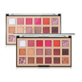 Miss Rose - 18 Colours Eyeshadow Palette. 